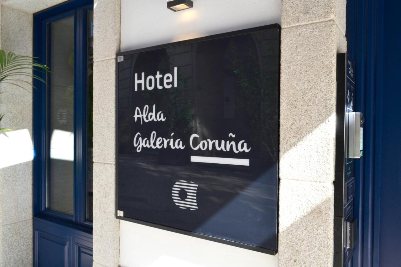 Hotel Alda GaleriLa Coruña Esterno foto