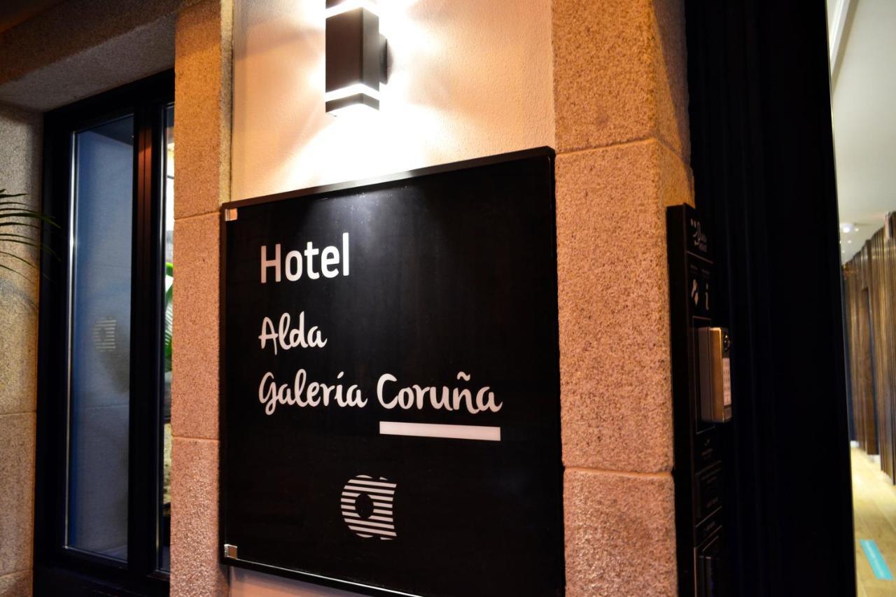 Hotel Alda GaleriLa Coruña Esterno foto