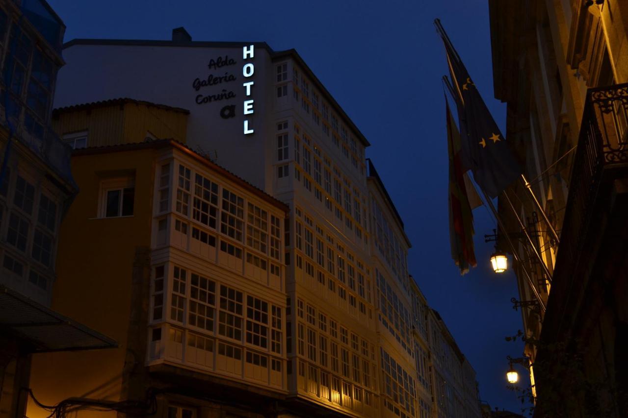 Hotel Alda GaleriLa Coruña Esterno foto