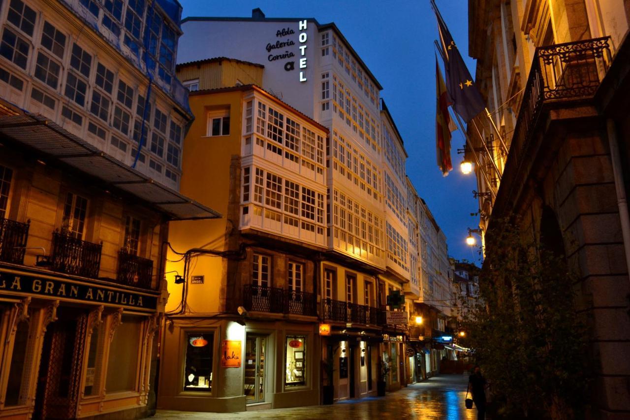 Hotel Alda GaleriLa Coruña Esterno foto