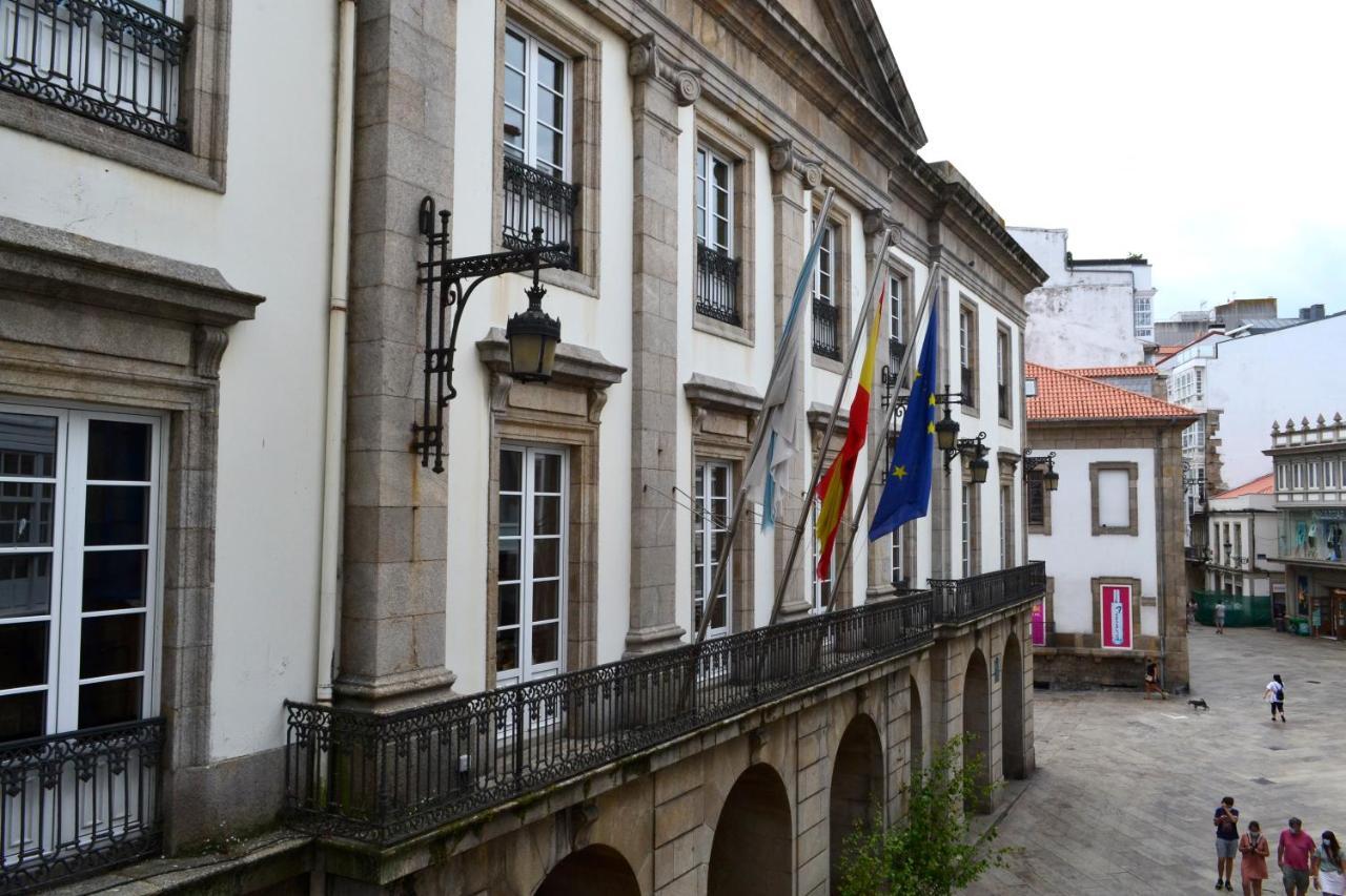 Hotel Alda GaleriLa Coruña Esterno foto